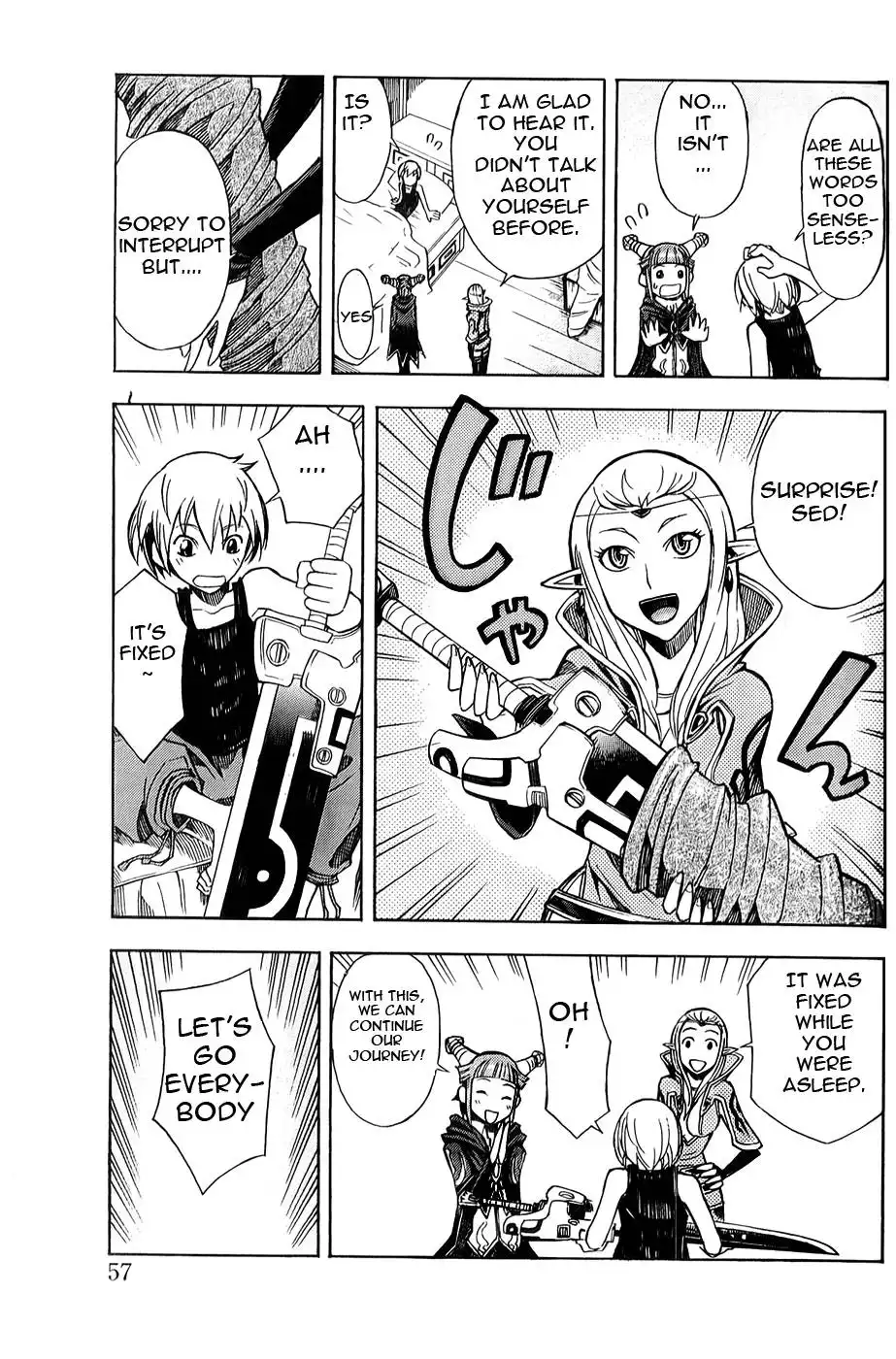 Dragon Nest: Shungeki no Sedo Chapter 5 13